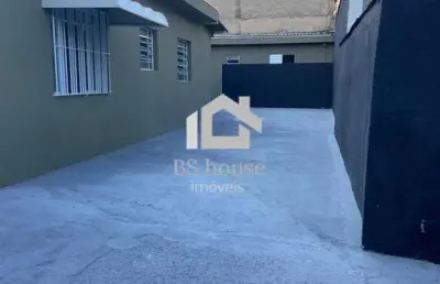Casa térrea com edícula e salão - santa paula – são caetano do sul