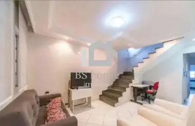 Excelente sobrado 157m² - 4 dormitórios, 1 suíte, 2 vagas - vila aquilino