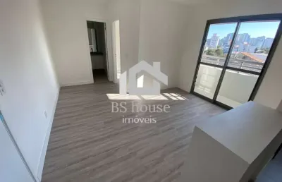 Apartamento 40m² - 1 dormitório, 1 vaga, lazer completo - vila são pedro