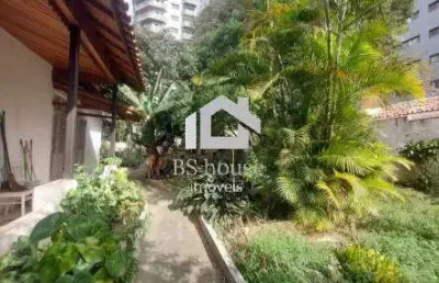 Terreno de 1000 m² com 2 casas santa paula - são caetano do sul / sp
