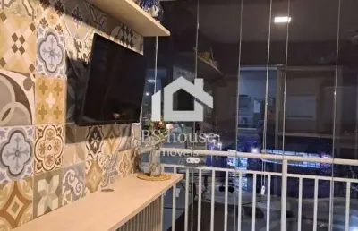 Apartamento garden com 2 quintais - parque das nações