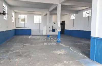 Prédio comercial com 525 m² - jardim guarará - santo andré / sp