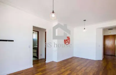 Apartamento com planejados e lazer, 80m², vila valparaíso