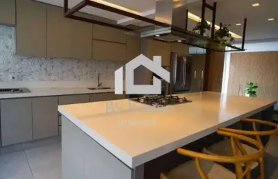 Cobertura duplex 2 dormitórios, 3 vagas com 170m² campestre - santo andré