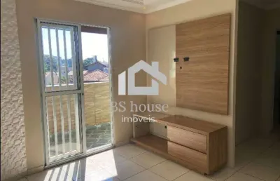 Apartamento com planejados, 69m² - vila valparaíso - santo andré