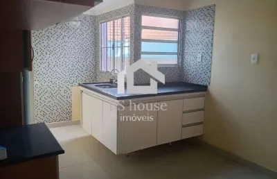 Casa 2 dormitórios 2 banheiros - campestre - santo andré / sp