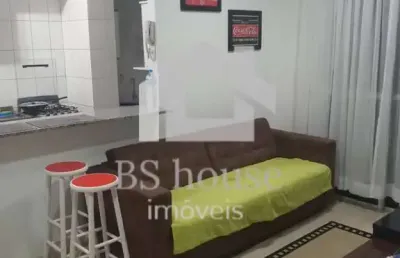 Apartamento com 2 quartos para alugar na Rua Lupércio de Miranda, Campestre, Santo André