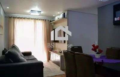 Apartamento 3 dormitórios, com lazer e 2 vagas - vila eldízia