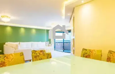 Apartamento 170 m², 4 dormitórios, com planejados - vila assunção