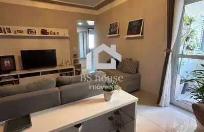 Apartamento 3 dormitórios, com lazer e 2 vagas - vila valparaíso