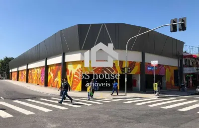 Ponto comercial com 1 sala para alugar na Rua Itambé, Centro, Santo André