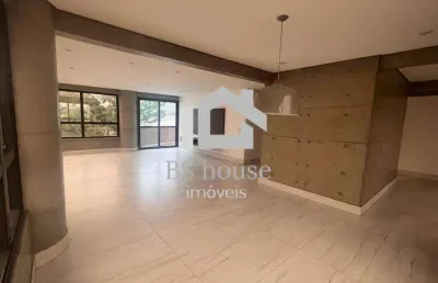 Apartamento com planejados, 4 vagas, 190m² - bairro jardim