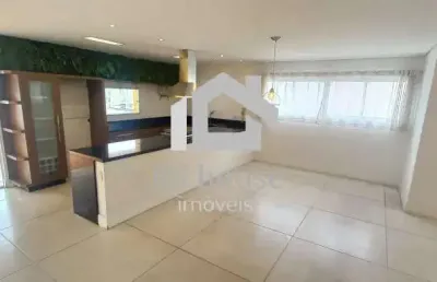 Cobertura com 250m², planejados e 4 vagas -bairro jardim