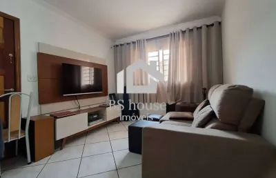 Casa com 2 quartos à venda na Rua Angelina, Vila Palmares, Santo André