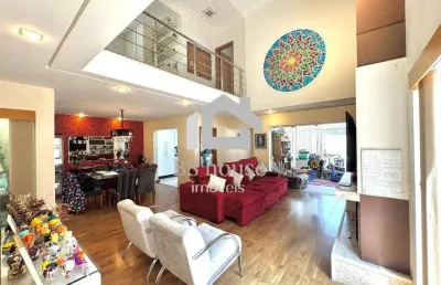 Sobrado alto padrão, com 399 m² e 5 vagas - bairro campestre