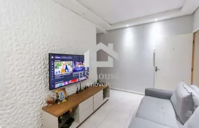 Apartamento com 75m², planejados - vila camilópolis