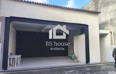 Salão comercial amplo de 306m² – nova gerty – são caetano do sul