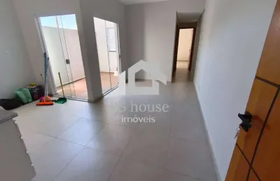 Apartamento para locação, 2 quintais e 1 vaga demarcada - campestre
