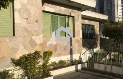 Sobrado 166 m², com edícula e 2 vagas - vila floresta