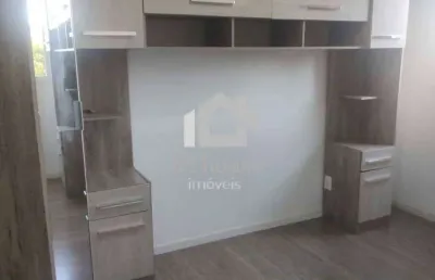 Apartamento com 2 quartos para alugar na Rua Porto Carrero, Campestre, Santo André