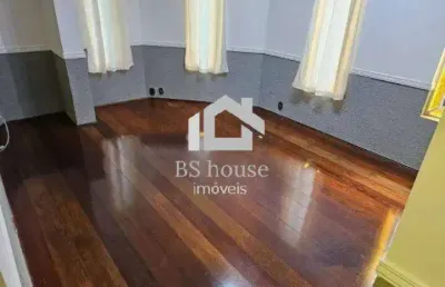 Sobrado com churrasqueira e quintal - 208m², jardim bela vista
