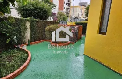 Sobrado com churrasqueira e quintal - 208m², jardim bela vista