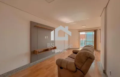Apartamento com planejados, 100m² e lazer - bairro jardim