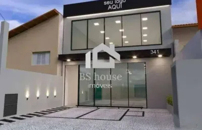 Salão comercial para locação, vila bastos em santo andré/sp