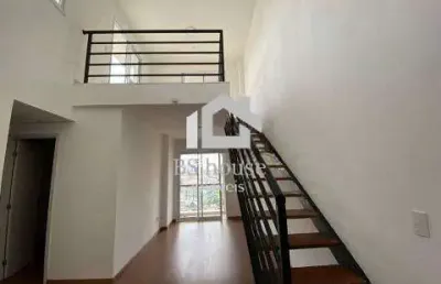 Cobertura para locação com 160 m² e 3 vagas, com lazer - vila pires