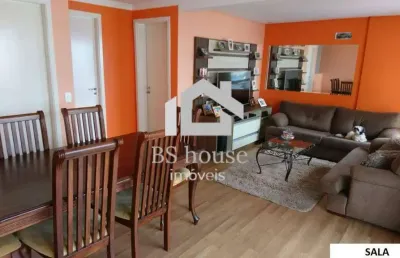 Apartamento 3 dormitórios, varanda gourmet - 106m² - casa branca