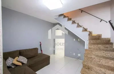 Sobrado com planejados para locação com 121 m² - bairro casa branca
