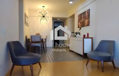 Apartamento com 75 m², lazer e 2 vagas - jardim bela vista