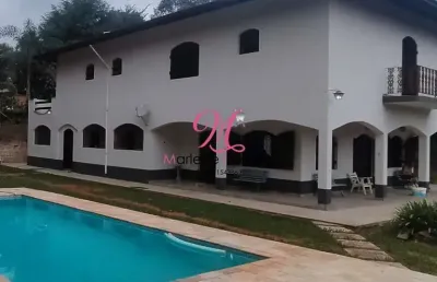 Chácara de luxo à venda em ville saint james i, campo limpo paulista-sp: 6 quartos, piscina e área gourmet por r$820.000!