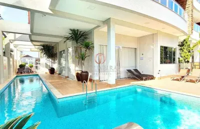 Cobertura duplex com 3 suítes e com vista do mar - praia de mariscal - bombinhas