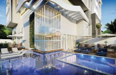 Empreendimento alto padrão com área de lazer e piscina - pronto para morar