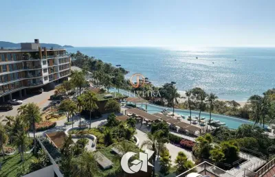 Apartamentos frente mar - praia do ribeiro em bombinhas