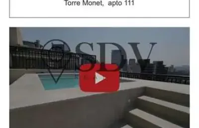 Cobertura com 4 quartos à venda na rua professor filadelfo azevedo, 687, vila nova conceição, são paulo por r$ 18.000.000