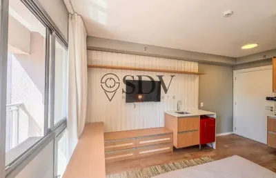 Apartamento com 1 quarto para alugar na rua cancioneiro de évora, 85, santo amaro, são paulo por r$ 2.400