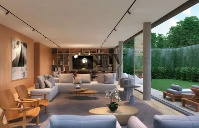 Casa em condomínio fechado com 4 quartos à venda na rua campo verde, 1160, jardim europa, são paulo por r$ 12.050.000