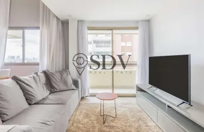 Apartamento com 2 quartos à venda na rua ribeiro do vale, 152, brooklin paulista, são paulo por r$ 2.000.000