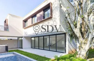 Casa em condomínio fechado com 4 quartos à venda na avenida professor rubens gomes de souza, 497, jardim cordeiro, são paulo por r$ 4.800.000