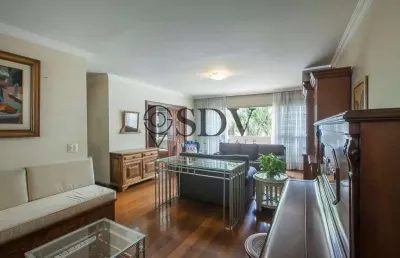 Apartamento com 3 quartos à venda na rua manuel guedes, 134, jardim europa, são paulo por r$ 2.700.000