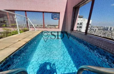 Cobertura com 5 quartos à venda na rua loreto, 61, vila santo estéfano, são paulo por r$ 1.727.000