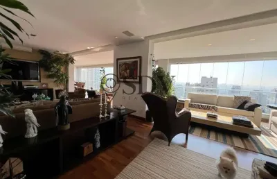 Apartamento com 4 quartos à venda na rua gabriele d'annunzio, 1066, campo belo, são paulo por r$ 5.300.000