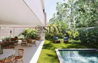 Casa em condomínio fechado com 3 quartos à venda na rua miranda guerra, 293, jardim petrópolis, são paulo por r$ 8.901.000