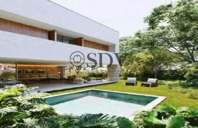 Casa em condomínio fechado com 3 quartos à venda na rua miranda guerra, 293, jardim petrópolis, são paulo por r$ 8.892.000