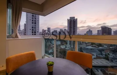 Apartamento com 1 quarto para alugar na praça sebastião gil, 117, pinheiros, são paulo por r$ 5.500