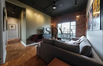 Apartamento com 2 quartos à venda na praça marechal deodoro, 439, santa cecília, são paulo por r$ 695.000