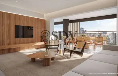 Apartamento com 3 quartos à venda na rua capote valente, 860, pinheiros, são paulo por r$ 1.376.811