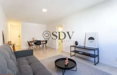 Apartamento com 3 quartos à venda na rua tabapuã, 542, itaim bibi, são paulo por r$ 1.100.000